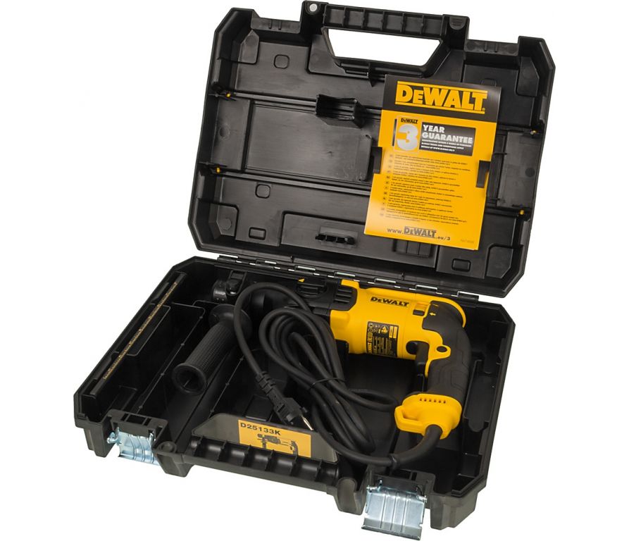 Перфоратор DeWalt D25133K-QS (кейс)