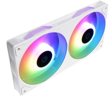   ID-Cooling IceFan 240 ARGB Snow