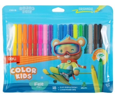  Deli EC161-18 Color Kids .  .   18.   