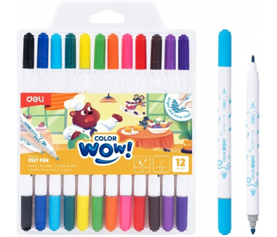  Deli EC166-12 Colorwow   12.    (12.)