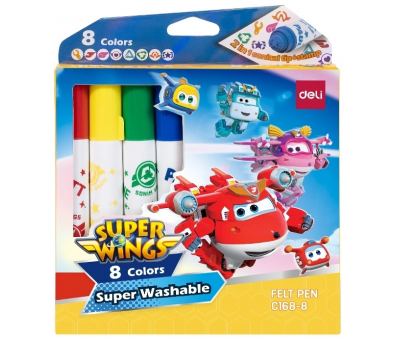  Deli EC168-8 Super Wings  . 