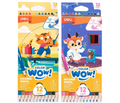  . Deli EC138-12 Colorwow 3 . 12. .. (12) 12 