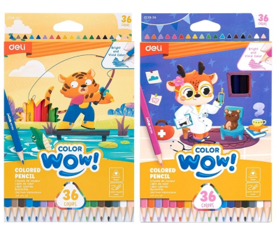  . Deli EC138-36 Colorwow 3 . 36. .. (36) 36 