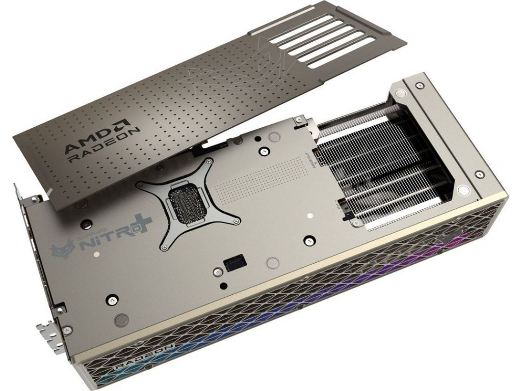 Видеокарта Sapphire Nitro+ Radeon RX 9070 XT 11348-01-20G