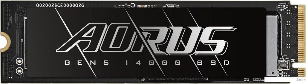 SSD Gigabyte Aorus Gen5 14000 SSD 2TB AG514K2TB