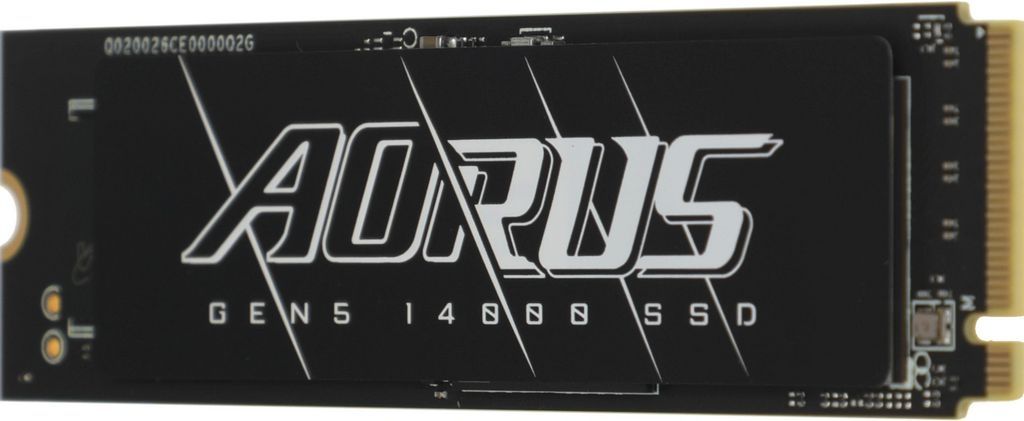 SSD Gigabyte Aorus Gen5 14000 SSD 2TB AG514K2TB