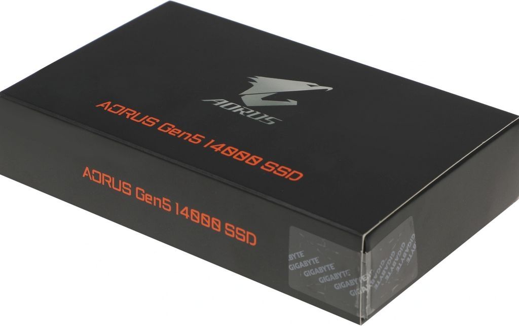 SSD Gigabyte Aorus Gen5 14000 SSD 2TB AG514K2TB
