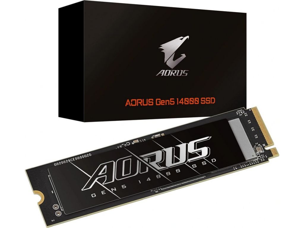 SSD Gigabyte Aorus Gen5 14000 SSD 2TB AG514K2TB