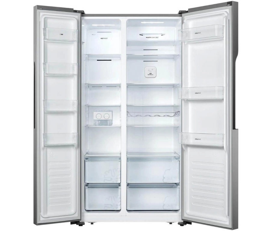 Холодильник side by side Gorenje NRS918EMX
