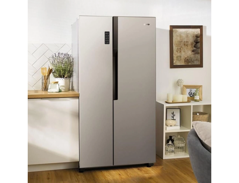 Холодильник side by side Gorenje NRS918EMX