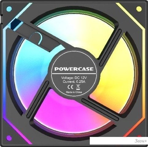 Вентилятор для корпуса Powercase M52-12 ARGB