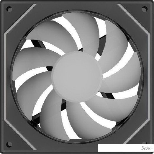 Вентилятор для корпуса Powercase M52-12 ARGB