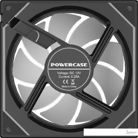 Вентилятор для корпуса Powercase M52-12 ARGB