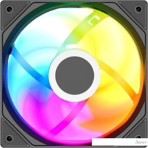 Вентилятор для корпуса Powercase M53-12 ARGB