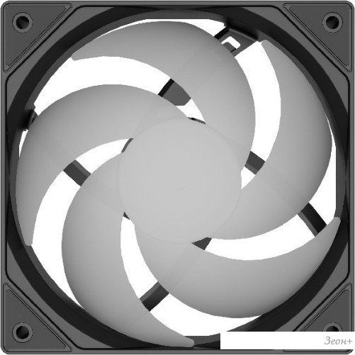 Вентилятор для корпуса Powercase M53-12 ARGB