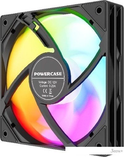 Вентилятор для корпуса Powercase M53-14 ARGB