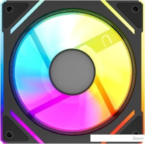 Вентилятор для корпуса Powercase M61-12 ARGB