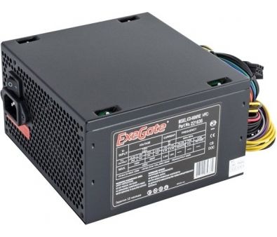   ExeGate 400NPXE EX221636RUS-S