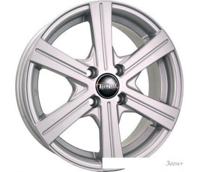   TechLine 544 15x6" 5x114.3 DIA 67.1 ET 38 S
