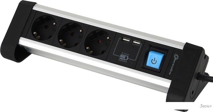 Удлинитель Electraline 62553 1.5м