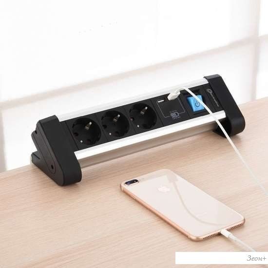 Удлинитель Electraline 62553 1.5м