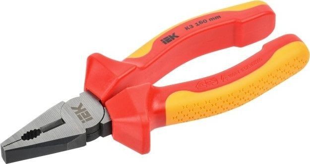 Плоскогубцы IEK A2L3-PL20-K3-160