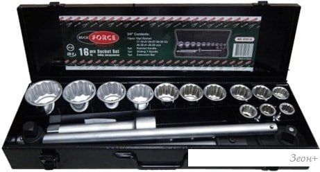 Универсальный набор инструментов RockForce RF-6161-9 (16 предметов)