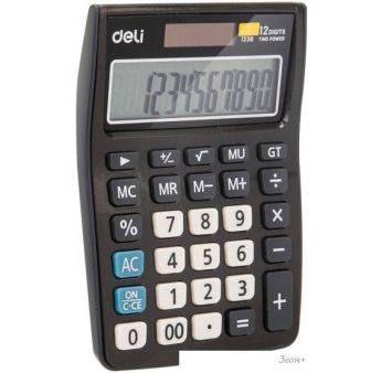   Deli E1238black