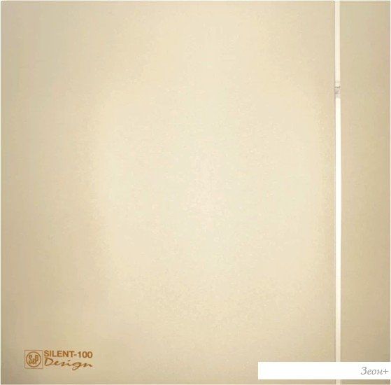 Осевой вентилятор Soler&Palau Silent-100 CRZ Champagne Design 5210401500-434300