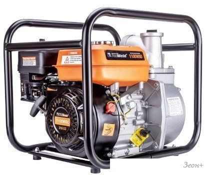 Мотопомпа FoxWeld 1100W80