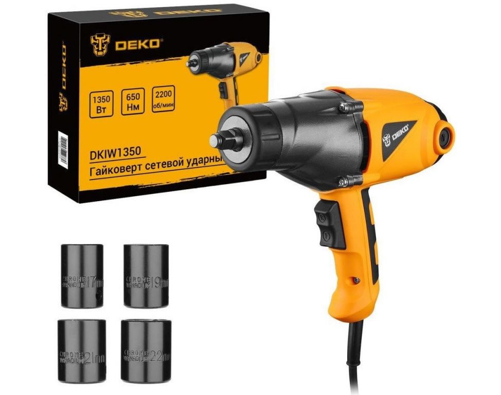 Гайковерт Deko DKIW1350 083-1081