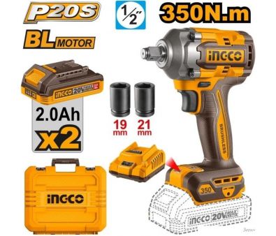  Ingco CIWLI2035 ( 2- , )