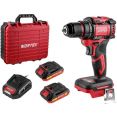 Дрель-шуруповерт Wortex BD 2025 DLi ALL1 1329836 (с 1-им АКБ, кейс)