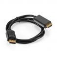 Кабель DisplayPort-HDMI ExeGate EX-CC-DP-HDMI-1.0 EX294708RUS