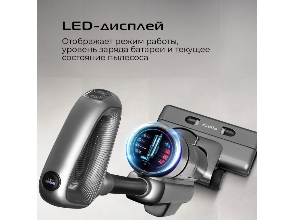 Вертикальный моющий пылесос RED Solution Aqua W3500