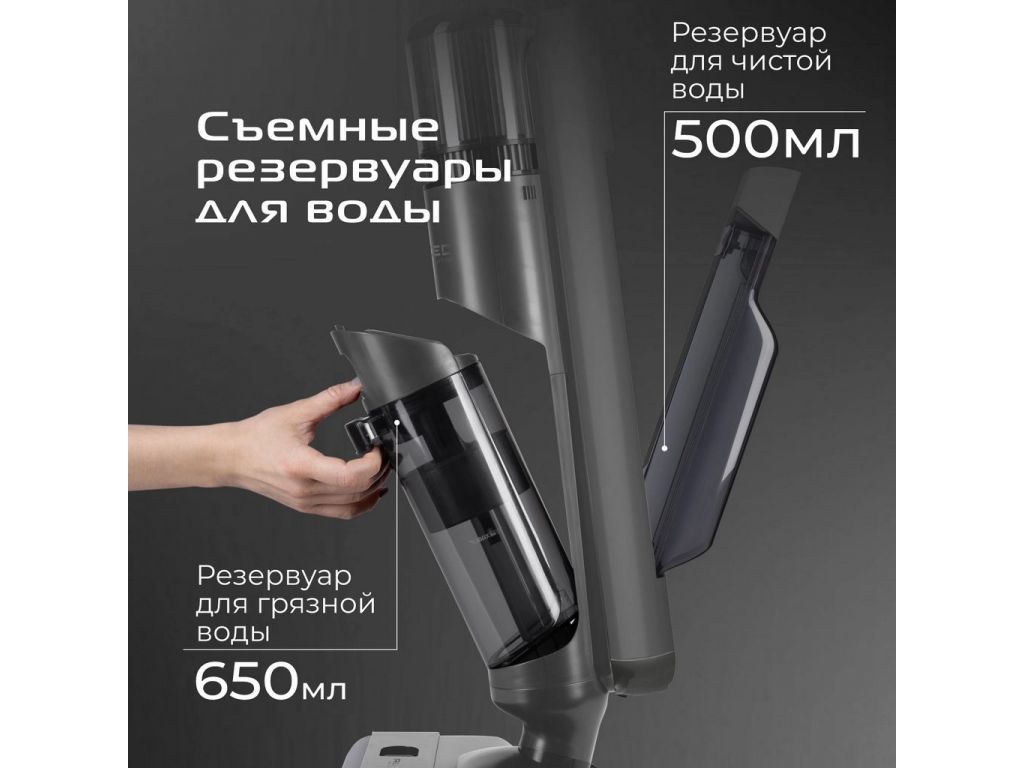 Вертикальный моющий пылесос RED Solution Aqua W3500