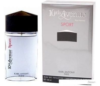 Jean Jacques Vivier 10 Avenue Sport EdT (100 )