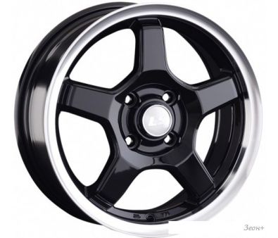   LS 816 16x7" 4x100 DIA 60.1 ET 45 BKL