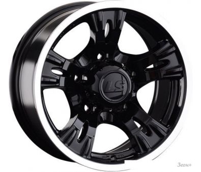   LS 883 15x7" 5x139.7 DIA 108.5 ET -10 BKL