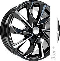   SKAD Marseille  17x7" 5x108 DIA 63.35 ET 45