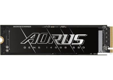 SSD Gigabyte Aorus Gen5 14000 SSD 4TB AG514K4TB