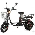 Электровелосипед AVM.Plus E-Alfa Fat (черный)