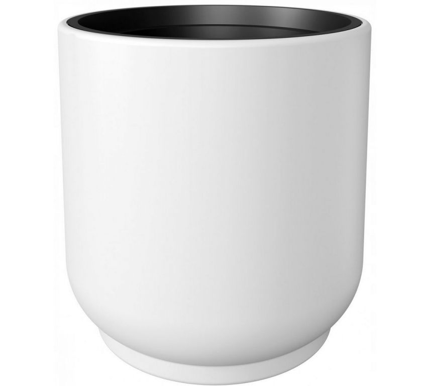 Кашпо Form-Plastic Satina FP-5330-011 (белый)