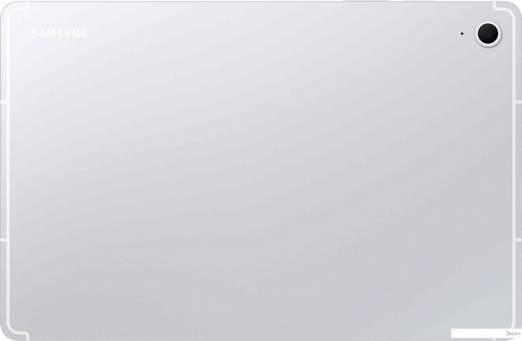 Планшет Samsung Galaxy Tab S10 FE 5G SM-X526 12GB/256GB (серебристый)
