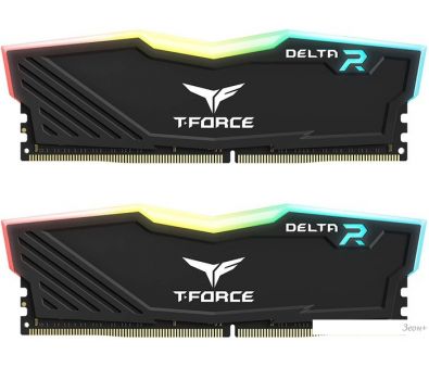   Team T-Force Delta RGB 2x8GB DDR4 PC4-28800 TF3D416G3600HC18JDC01