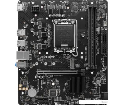   MSI Pro H610M-S DDR4