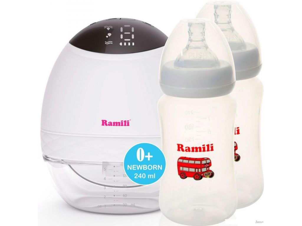 Электрический молокоотсос Ramili SE500240MLX2