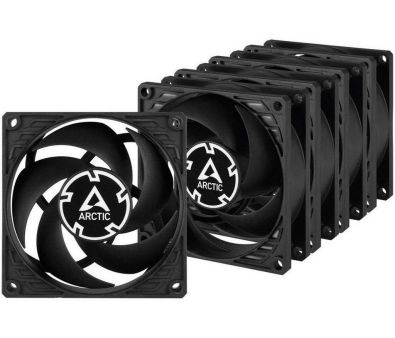     Arctic P8 Silent 5 Pack