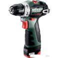 Дрель-шуруповерт Metabo PowerMaxx BS BL 601721500 (с 2-мя АКБ, кейс)