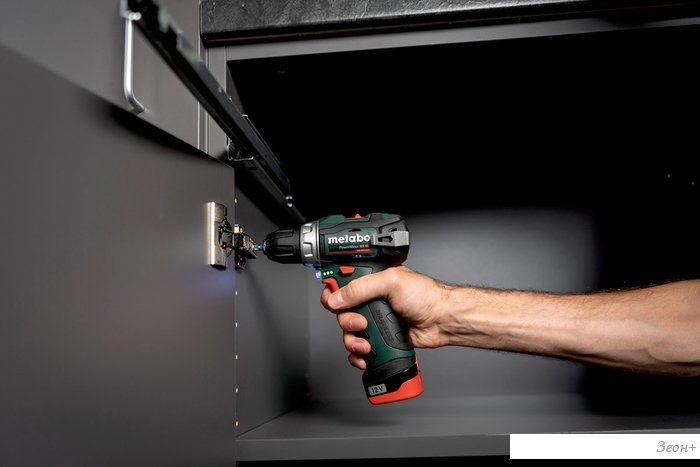 Дрель-шуруповерт Metabo PowerMaxx BS BL 601721500 (с 2-мя АКБ, кейс)